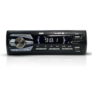Radio MP3 Bluetooth 718 - SVART S500