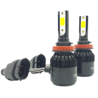 Kit lâmpada auto led multi socket  H8 H9 H11 (2 UN)