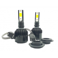 Kit lâmpada auto led H7 (2 UN)