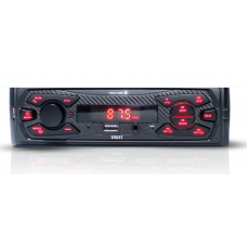 Radio MP3 Bluetooth - SVART S100 - ISO CONNECTOR - CE CERTIF